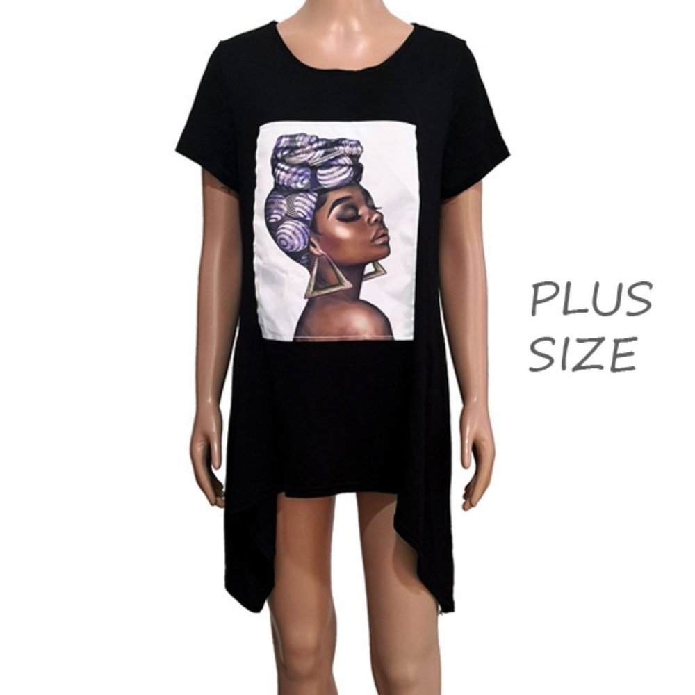 Queen Shirt Plus Size